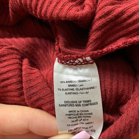 ARDENE| Off the shoulders body suit size M - Picture 5 of 7